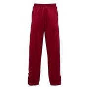 Wales Bonner Essence Track Pant Red, Herr