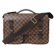 Louis Vuitton Vintage Pre-owned Canvas louis-vuitton-vskor Brown, Herr