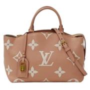 Louis Vuitton Vintage Pre-owned Tyg handvskor Pink, Dam