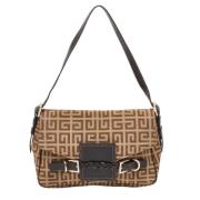 Givenchy Pre-owned Pre-owned Canvas axelremsvskor Brown, Dam