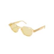 Retrosuperfuture Voce 4AS Sunglasses Yellow, Unisex