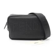 Fendi Vintage Pre-owned Laeder fendi-vskor Black, Dam