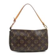 Louis Vuitton Vintage Pre-owned Canvas louis-vuitton-vskor Brown, Dam