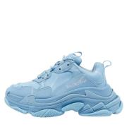 Balenciaga Vintage Pre-owned Tyg sneakers Blue, Dam