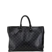 Louis Vuitton Vintage Pre-owned Canvas handvskor Black, Dam