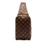 Louis Vuitton Vintage Pre-owned Canvas louis-vuitton-vskor Brown, Herr