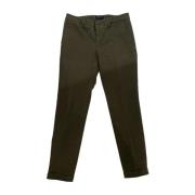 Fay Dam Chinos Byxor Green, Dam