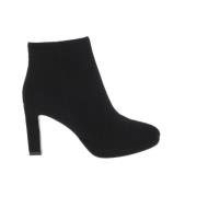 Bibi Lou Stiliga svarta mocka ankelboots Black, Dam