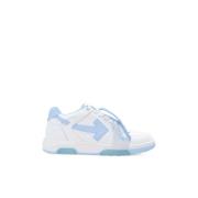 Off White Out Of Office Låga sneakers Blue, Herr