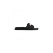 Balenciaga Politisk Kampanj Sandaler Black, Dam