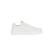 Givenchy Präglad 4G Läder Sneakers White, Herr