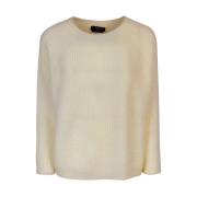 Max Mara Boxy Fit Sweater Beige, Dam