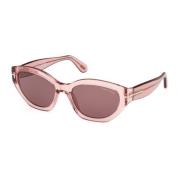 Tom Ford Stiliga solglasögonkollektion Pink, Dam