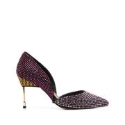 Kurt Geiger Rhinestone Stilettohälspumpar Multicolor, Dam