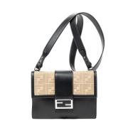 Fendi Vintage Pre-owned Laeder fendi-vskor Beige, Dam