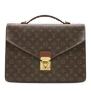 Louis Vuitton Vintage Pre-owned Canvas louis-vuitton-vskor Brown, Herr