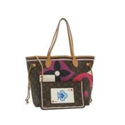 Louis Vuitton Vintage Pre-owned Canvas louis-vuitton-vskor Brown, Dam