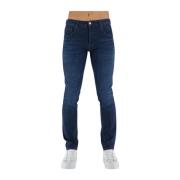 Don The Fuller Mörkblå Slim Fit Jeans Blue, Herr