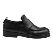 Ernesto Dolani Svarta Spetsiga Platta Skor Elegant Stil Black, Dam