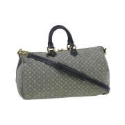 Louis Vuitton Vintage Pre-owned Canvas louis-vuitton-vskor Blue, Dam