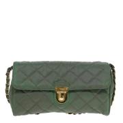 Prada Vintage Pre-owned Nylon prada-vskor Green, Dam