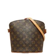 Louis Vuitton Vintage Pre-owned Canvas louis-vuitton-vskor Brown, Dam