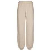 add Sweatpants I Bomull Beige, Dam