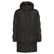 add Parka I Nylon Bright Black, Herr