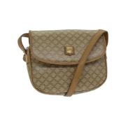 Celine Vintage Pre-owned Canvas celine-vskor Beige, Dam