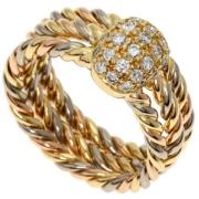 Cartier Vintage Pre-owned Guld ringar Yellow, Dam