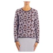 Alessia Santi Stiliga Sweaters Kollektion Multicolor, Dam