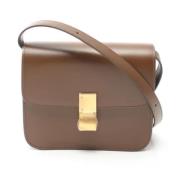 Celine Vintage Pre-owned Laeder celine-vskor Brown, Dam