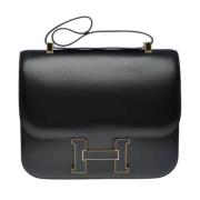 Hermès Vintage Pre-owned Laeder axelremsvskor Black, Dam