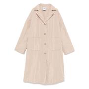 Aspesi Nydia Trenchcoat Beige, Dam