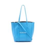 Balenciaga Vintage Pre-owned Laeder balenciaga-vskor Blue, Dam