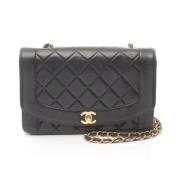 Chanel Vintage Pre-owned Laeder chanel-vskor Black, Dam