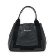 Balenciaga Vintage Pre-owned Laeder balenciaga-vskor Black, Dam