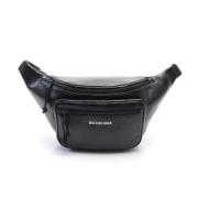 Balenciaga Vintage Pre-owned Laeder balenciaga-vskor Black, Herr