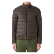 Belstaff Brun Circuit Pufferjacka Brown, Herr