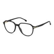 Carrera Matt Svart Guld Glasögonbågar Black, Unisex