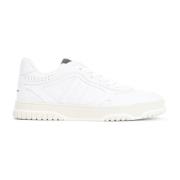 Gucci Vita Lädersneakers Stilfull Modell White, Herr