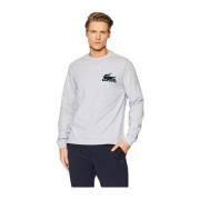 Lacoste Tons: les Gris. Stilfull och trendig kollektion. Gray, Herr