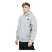 The North Face Grå Hoodie Pull-On Tröja Gray, Herr