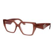 Dolce & Gabbana Stiliga Optiska Solglasögon 0Dg3373 Brown, Dam