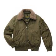 Blauer Kenneth Herr Eco Bomberjacka Green, Herr