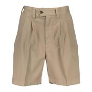 Gant Beige Bermuda Shorts med Logo Beige, Herr