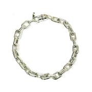 Perrine Taverniti Signatur Mässing Halsband, Vintage Stil Gray, Dam