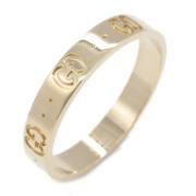 Gucci Vintage Pre-owned Roseguld ringar Yellow, Dam