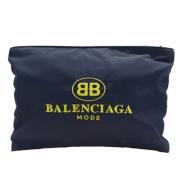 Balenciaga Vintage Pre-owned Nylon balenciaga-vskor Blue, Dam