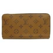 Louis Vuitton Vintage Pre-owned Laeder plnbcker Brown, Dam